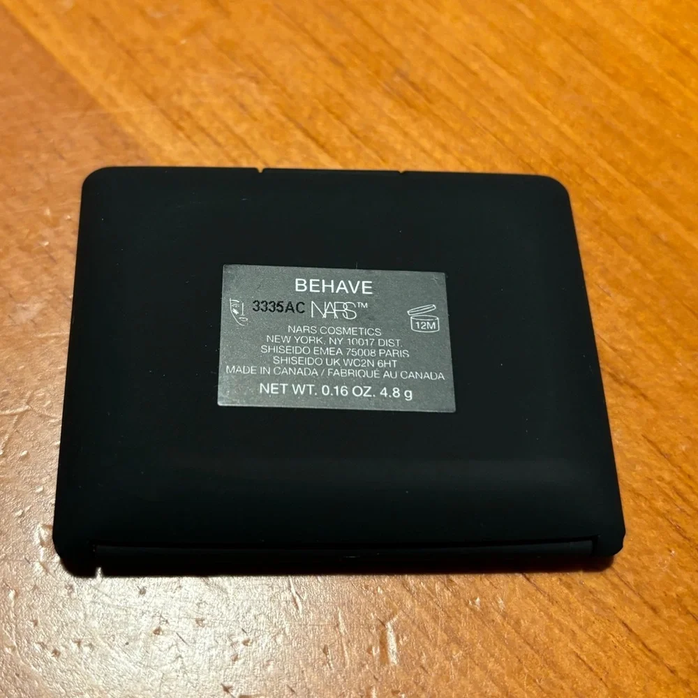 NARS Blush Behave